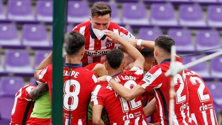 El Atlético ganó en Pucela la liga 2020/21