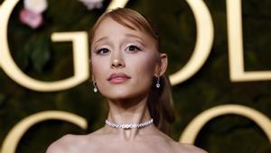 Ariana Grande, en una imagen de 2025.