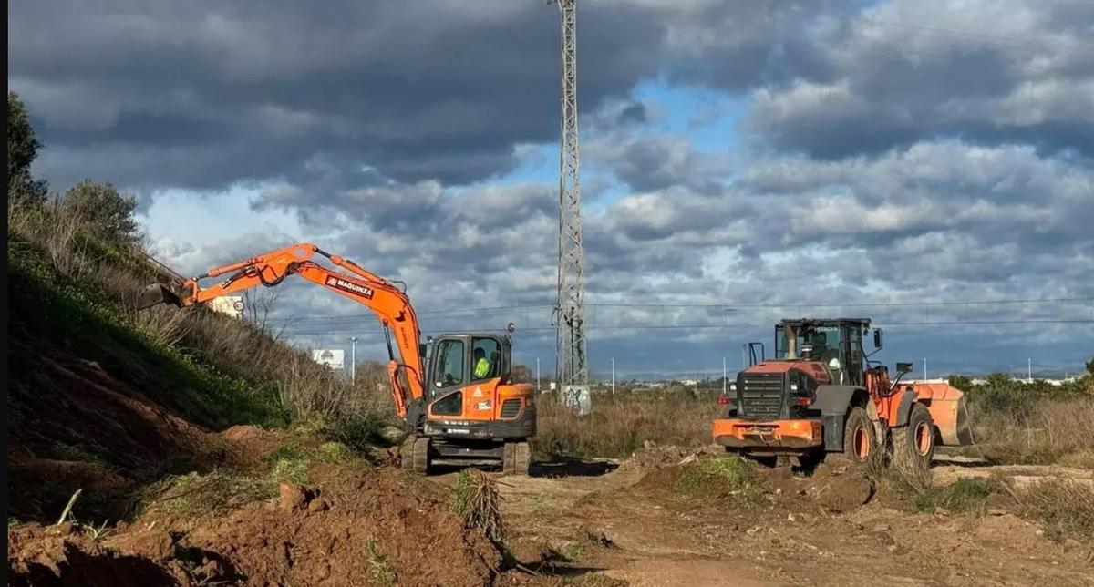 Las obras ya han comenzado.