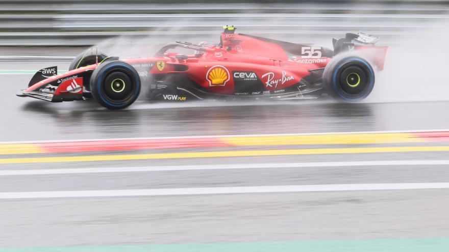 Así queda la parrilla de salida de F1 para el GP de Bélgica