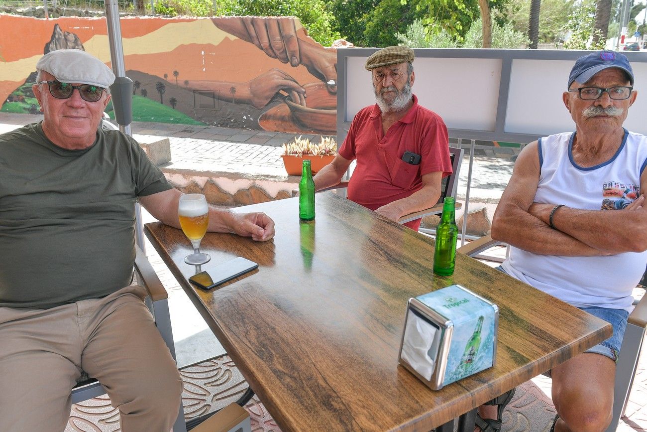 Jornada de altas temperaturas, previa a la ola de calor que llega a Canarias