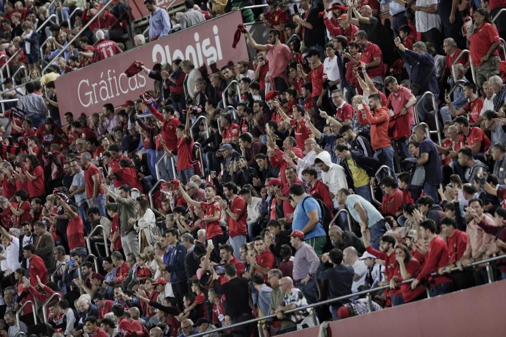 El Real Mallorca tumba al todopoderoso Real Madrid