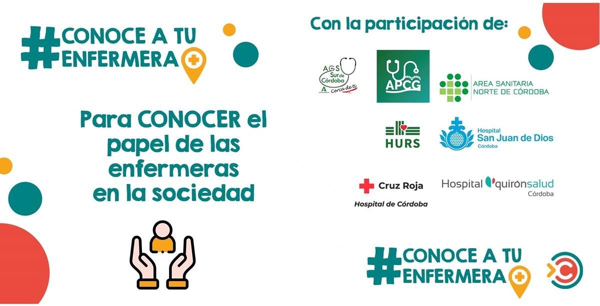 El Distrito sanitario Córdoba-Guadalquivir, las Áreas Norte y Sur del SAS, y los hospitales Reina Sofía, San Juan de Dios, Cruz Roja y Quirónsalud de Córdoba; participan en esta iniciativa.