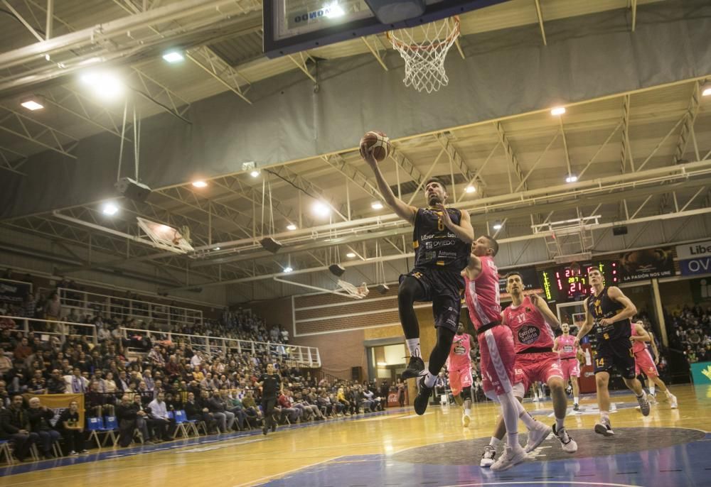 El Liberbank Oviedo Baloncesto gana al Breogán