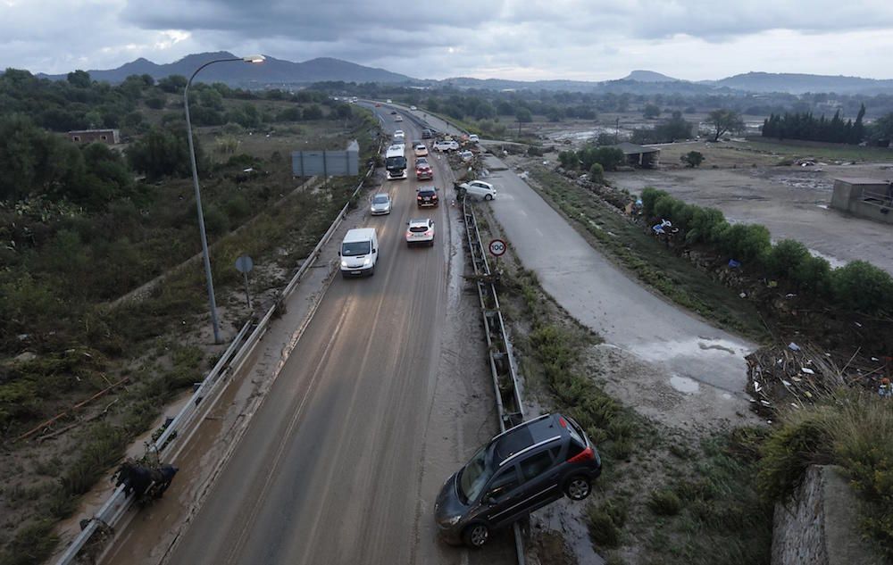 La tragedia humana de las inundaciones en Sant Llorenç