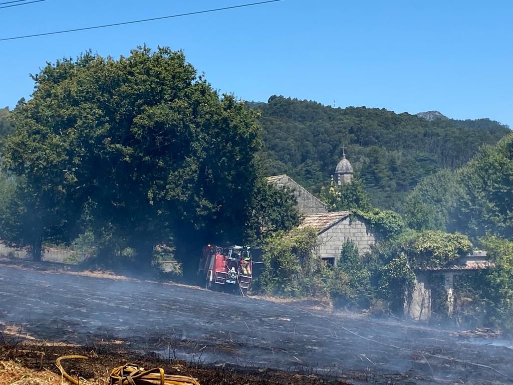 Incendio en As Angustias