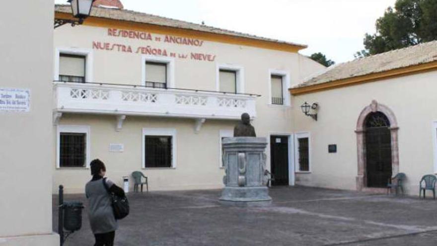 La residencia de ancianos Nuestra Señora de las Nieves de Aspe será subastada en mayo.