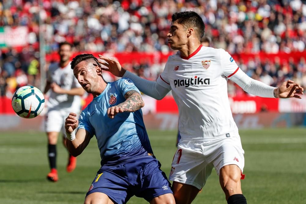 Les millors imatges del Sevilla-Girona