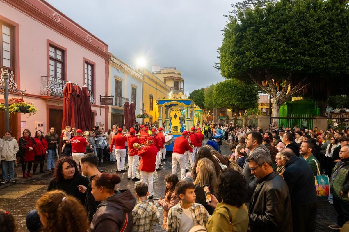 Cabalgata de Reyes en Gáldar 2026