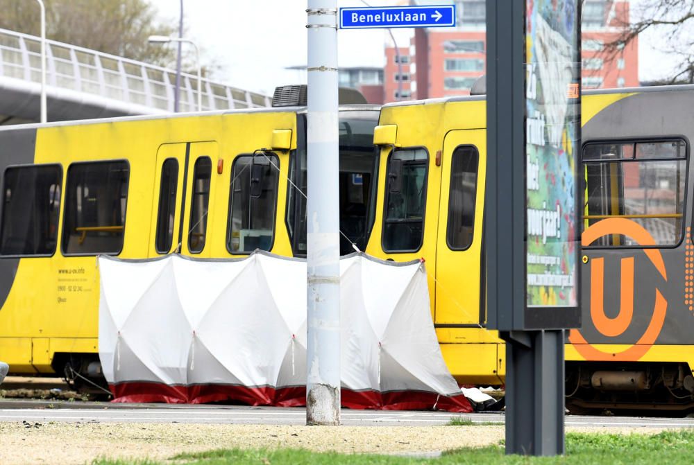 Tiroteig al tramvia d'Utrecht
