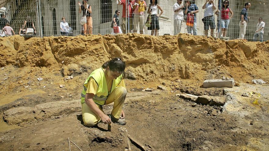 Los grandes hallazgos arqueológicos en el subsuelo de Sevilla que precedieron a los de las obras del metro