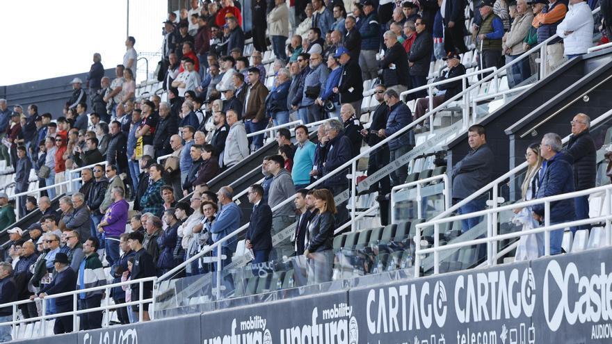 La afición, la última bala del FC Cartagena