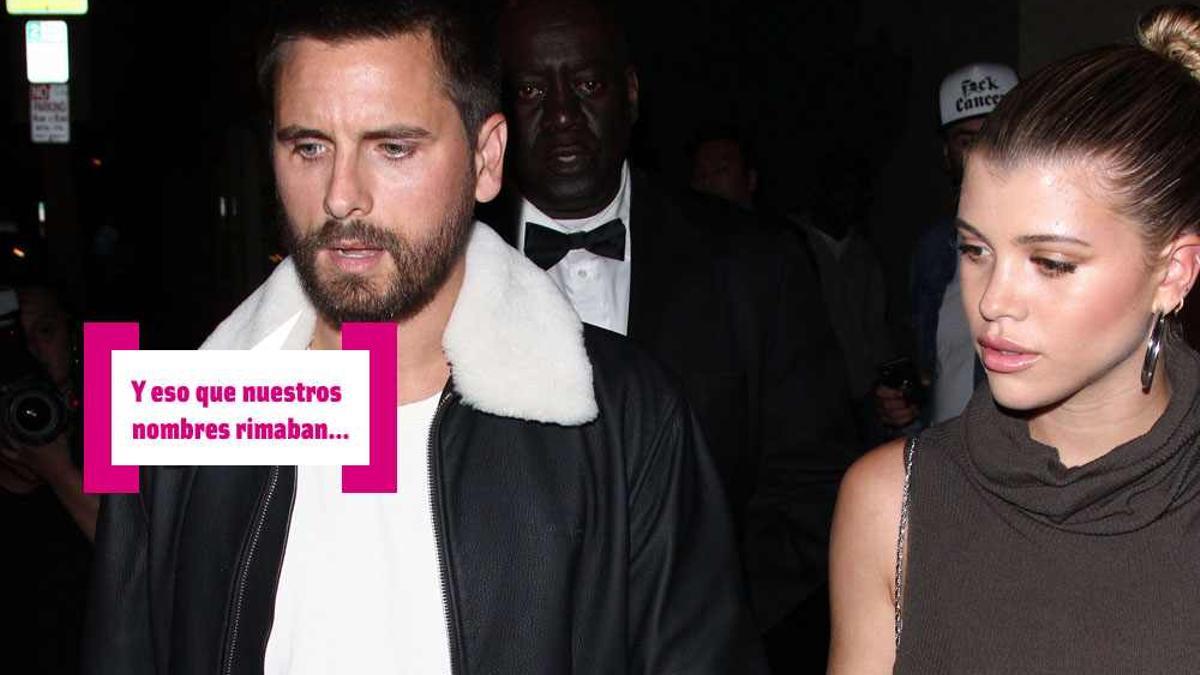 Scott Disick larga de lo lindo sobre por qué dejó a Sofia Richie