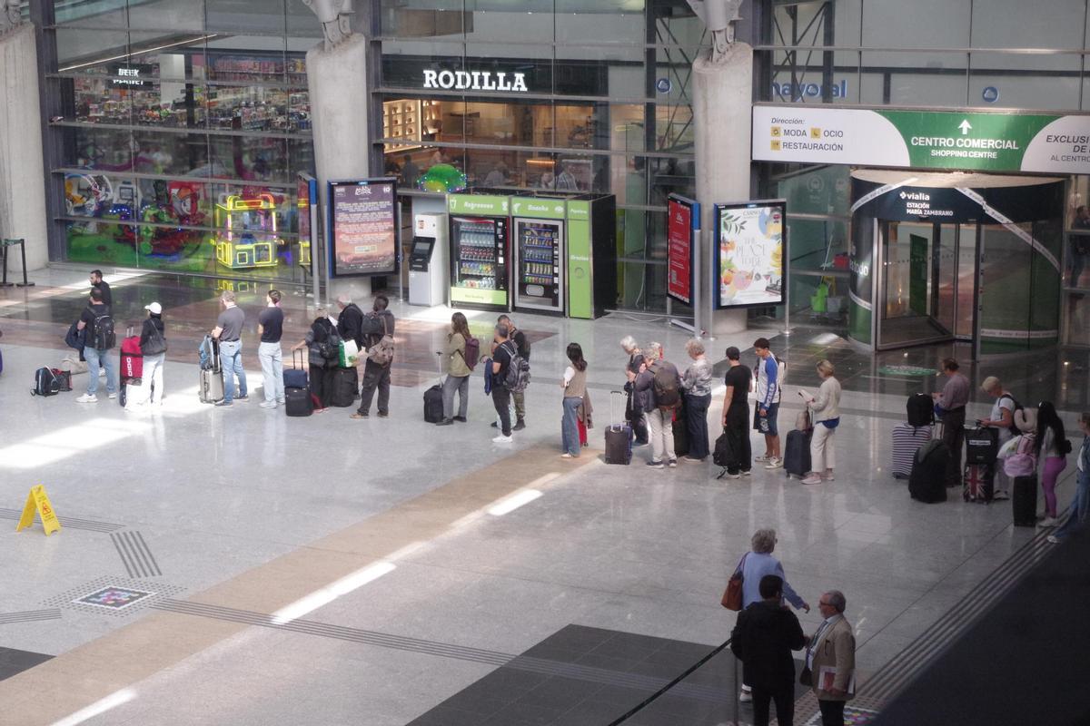 Vuelve a abrirse la conexión en AVE entre Málaga y Madrid Vuelve a abrirse la conexión en AVE entre Málaga y Madrid
