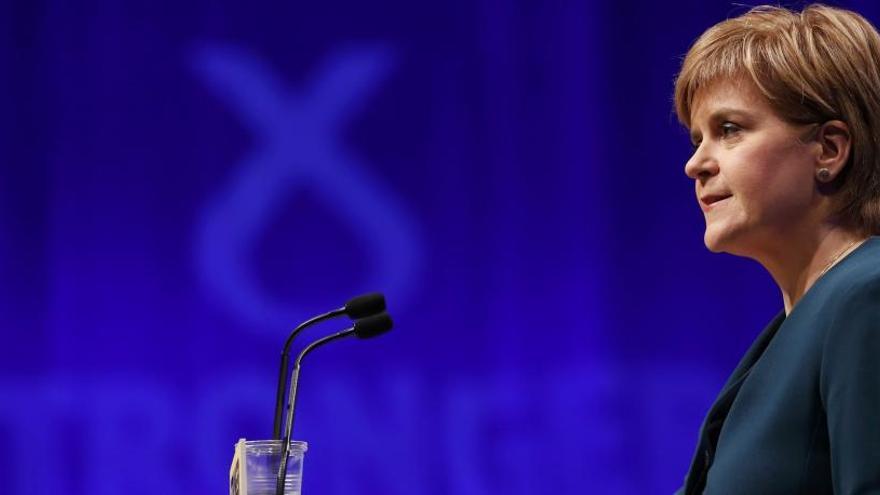 La ministra principal d&#039;Escòcia, Nicola Sturgeon