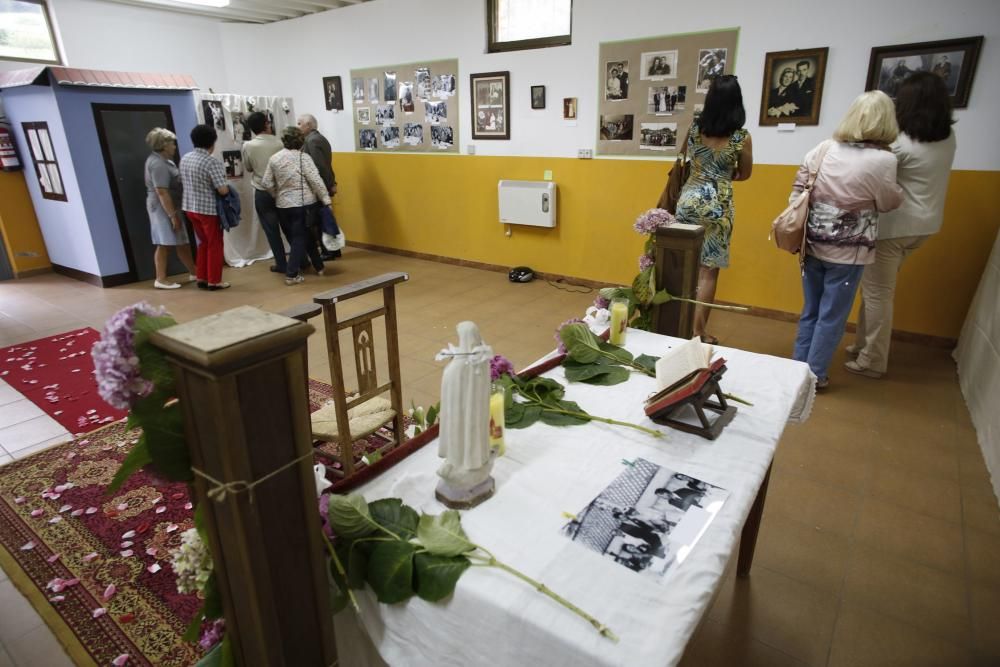 Homenaje a los abuelos de Pillarno