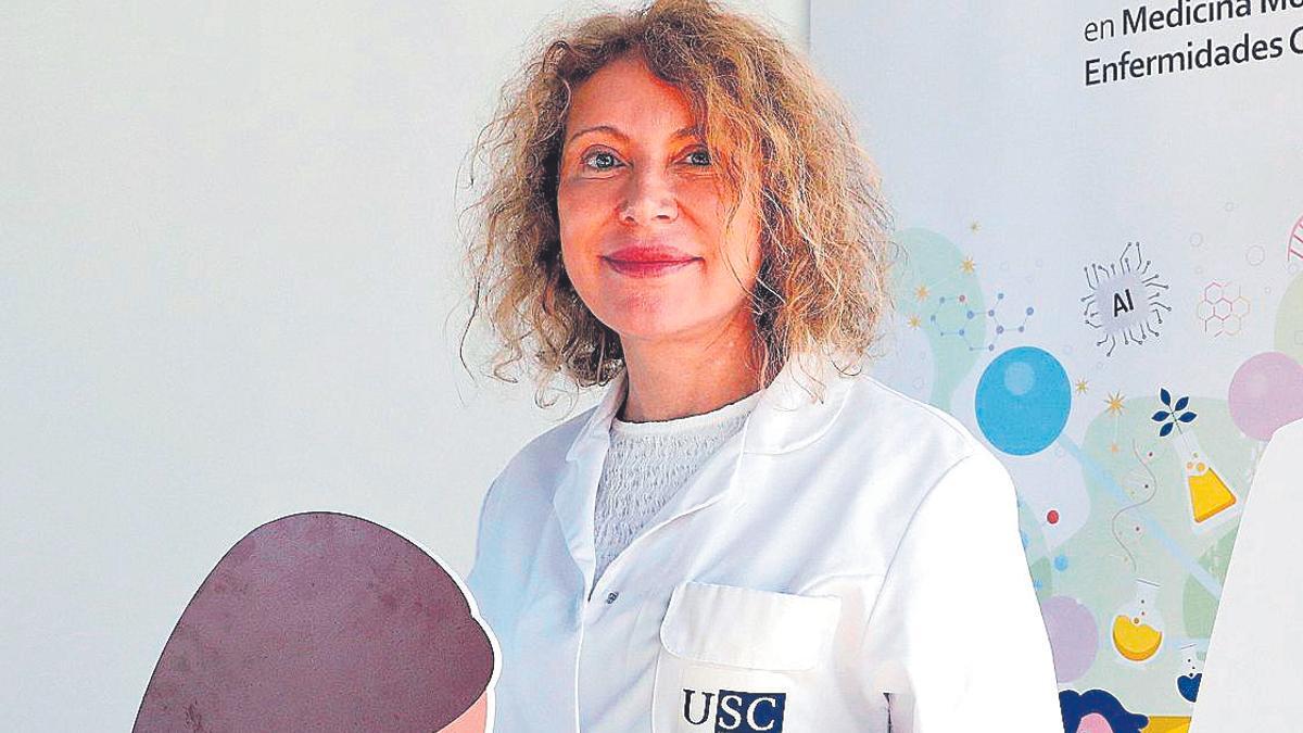 Mabel Loza, directora do Cimus de Santiago