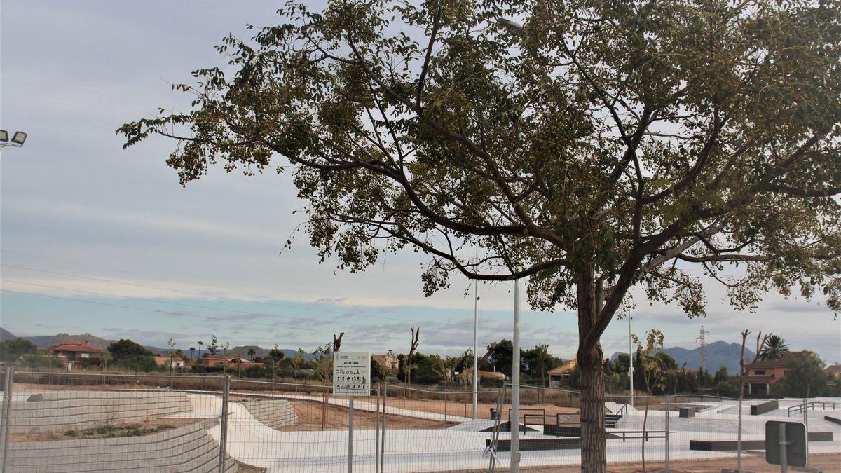 Se destinan 110.000 euros a mejoras del skate park del parque Adolfo Suárez.