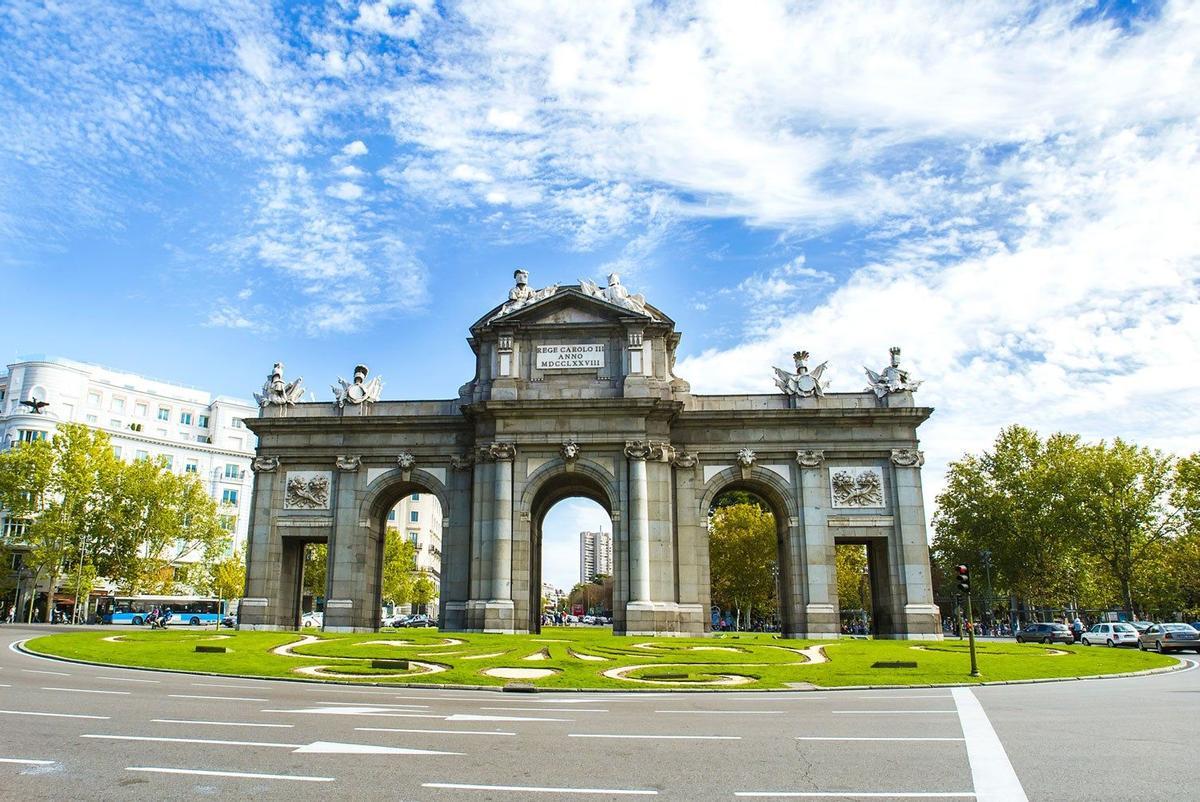 Menú “monumental” en la Puerta de Alcalá