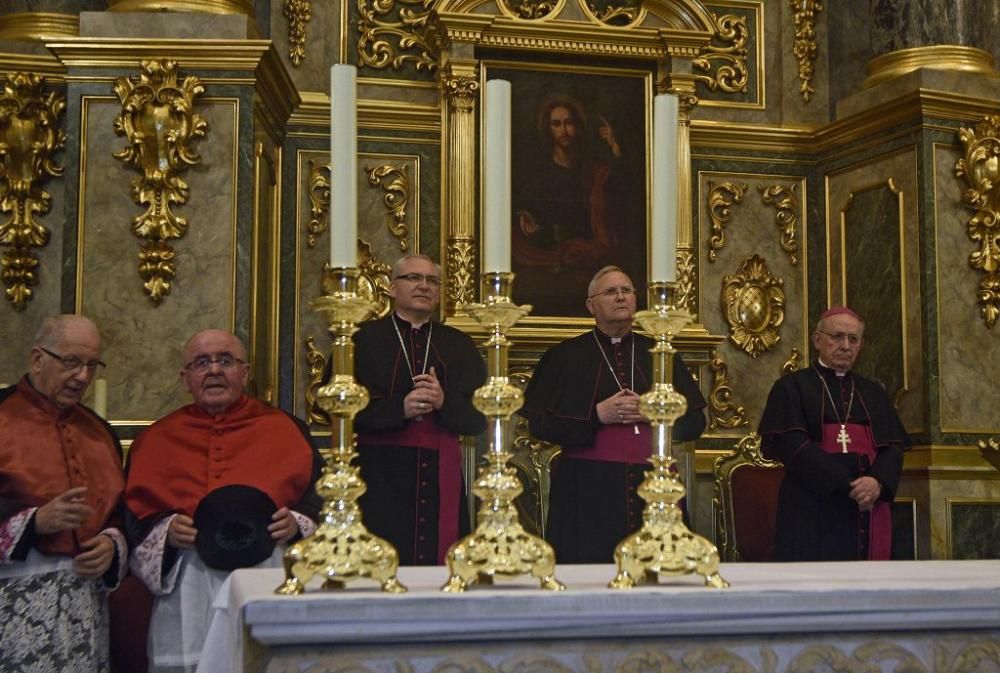 Bajada de la Fuensanta a la Catedral de Murcia