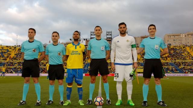 Liga Santander: UD Las Palmas 4 - 1 Real Betis