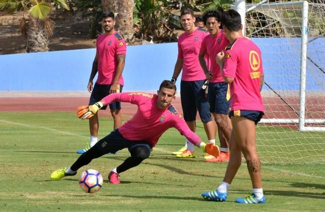 ENTRENAMIENTO UD LAS PALMAS MASPALOMAS