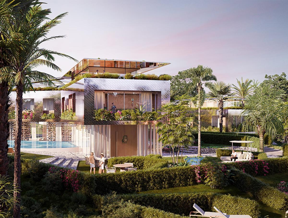 Así son las villas de Karl Lagerfeld en Marbella