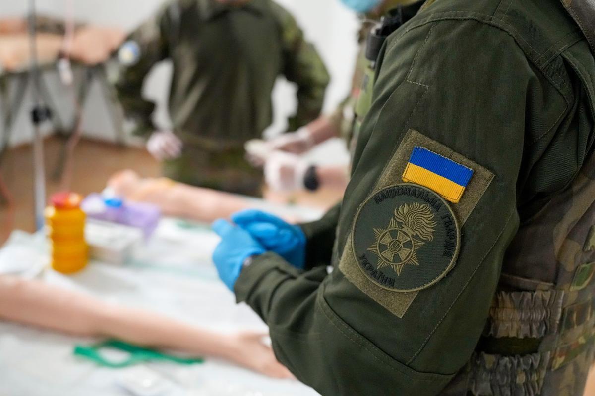 El Ejército de Tierra entrena a militares ucranianos en la Academia de Infantería de Toledo