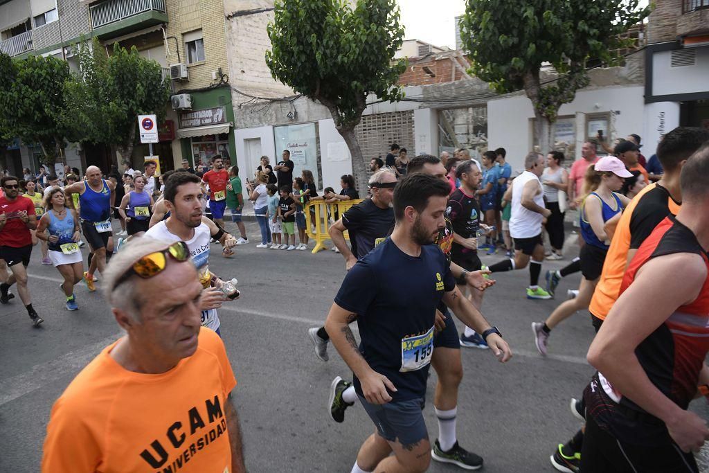 La Carrera Popular Zancada de Llano de Brujas, en imágenes