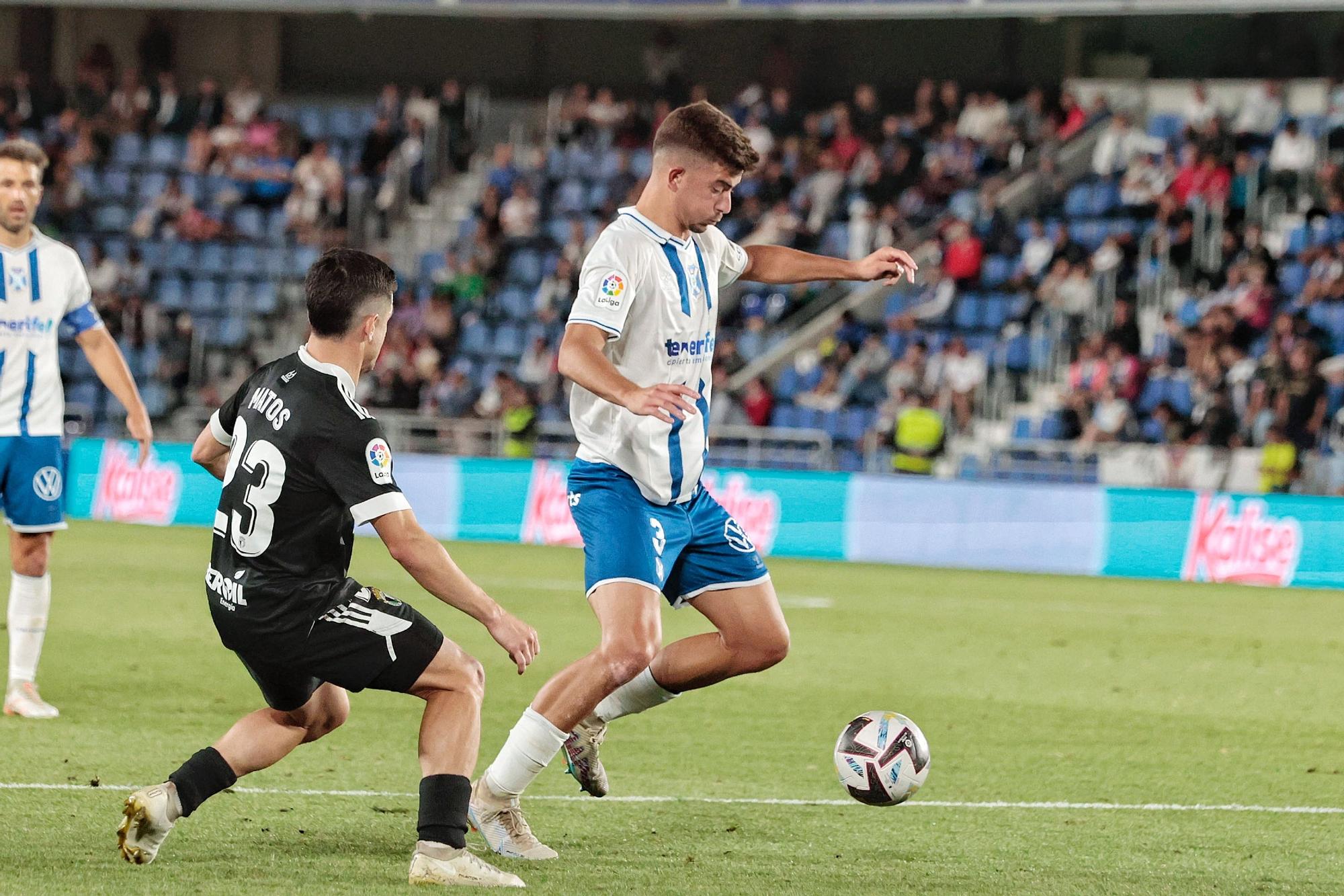 Partido CD Tenerife - Burgos