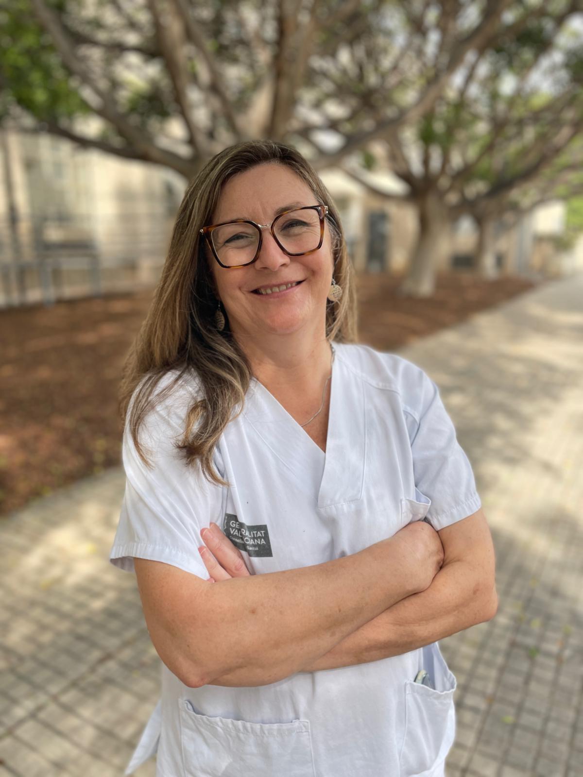La doctora Mariola Martínez Juan
