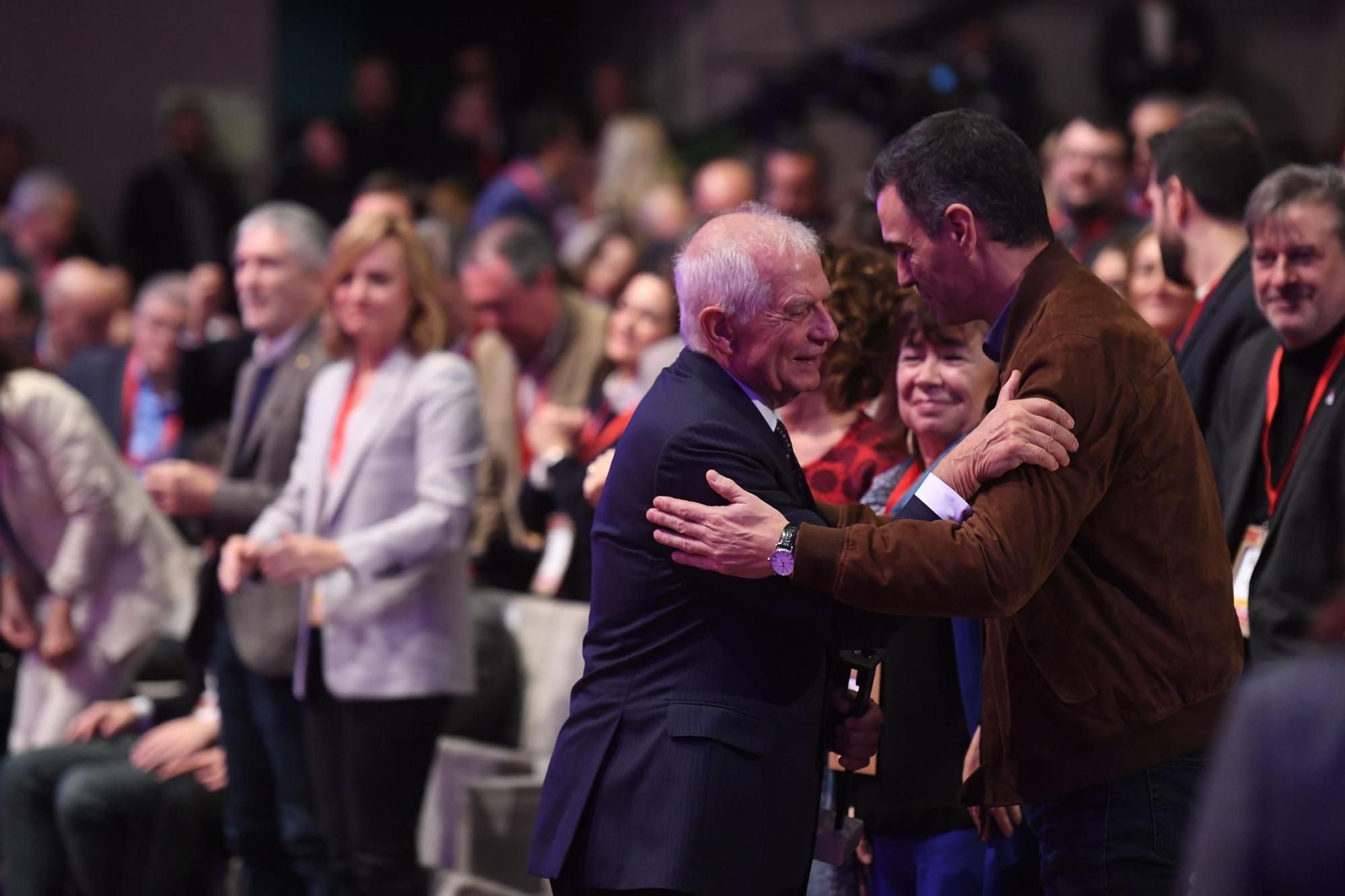 Última jornada de la convención del PSOE en A Coruña