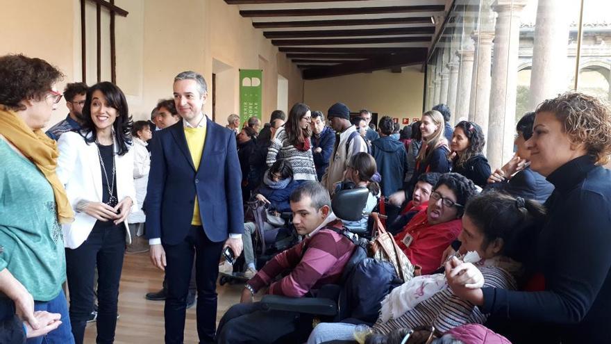 El Centre del Carme se suma al Día de las personas con diversidad funcional