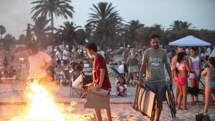 La Noche de San Juan activa un plan especial de limpieza en Sagunt