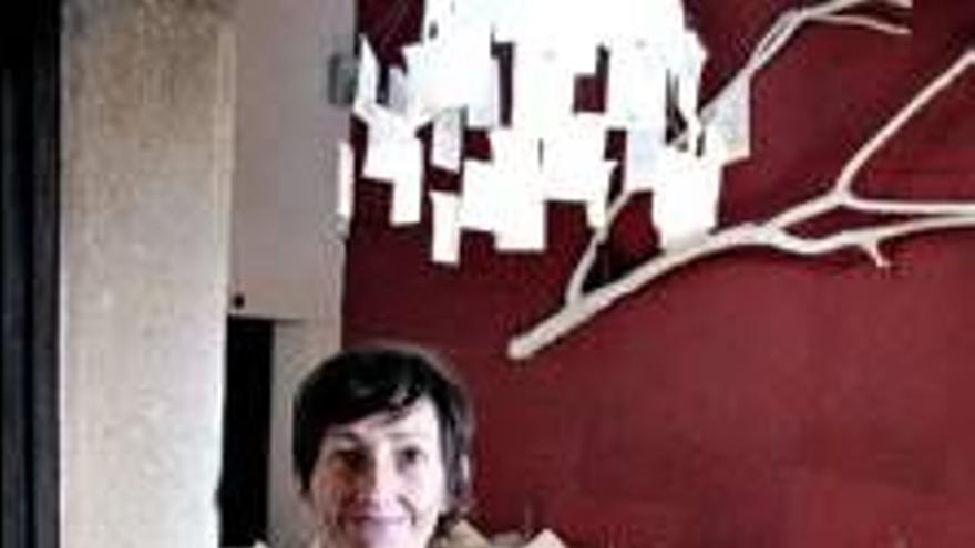 Elvira García DUEÑA Y COCINERA DEL RESTAURANTE ALDANA: &quot;Cocinar para otros es algo muy satisfactorio&quot;