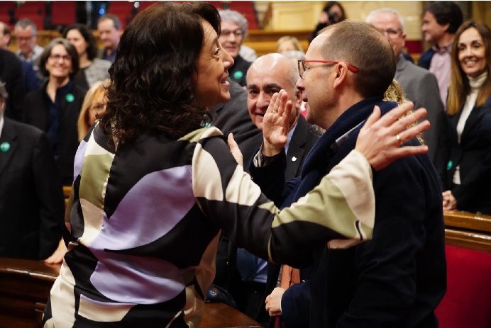 La UVic-UCC reneix al Parlament de Catalunya