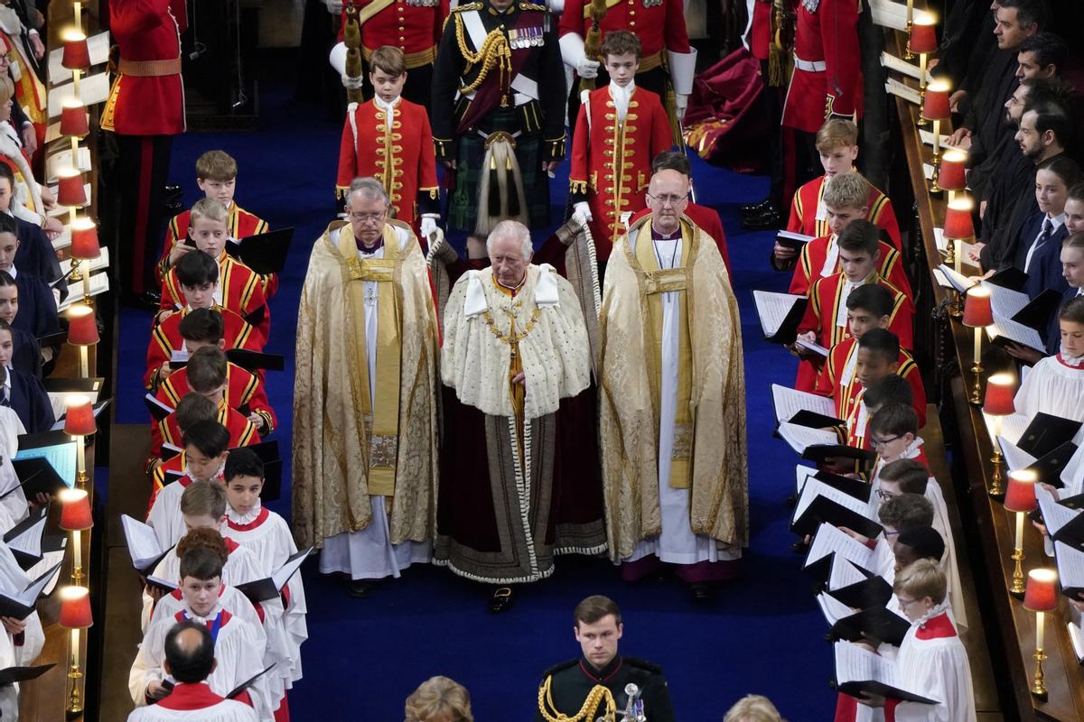 Britains King Charles coronation