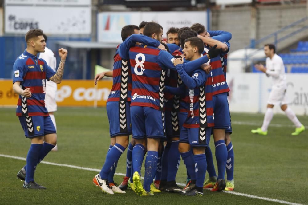 Llagostera-Hèrcules (2-1)