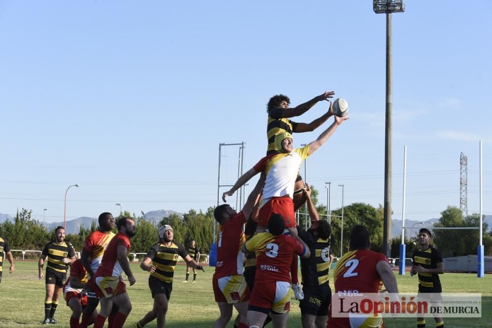 Rugby: CUR Murcia - Tatami