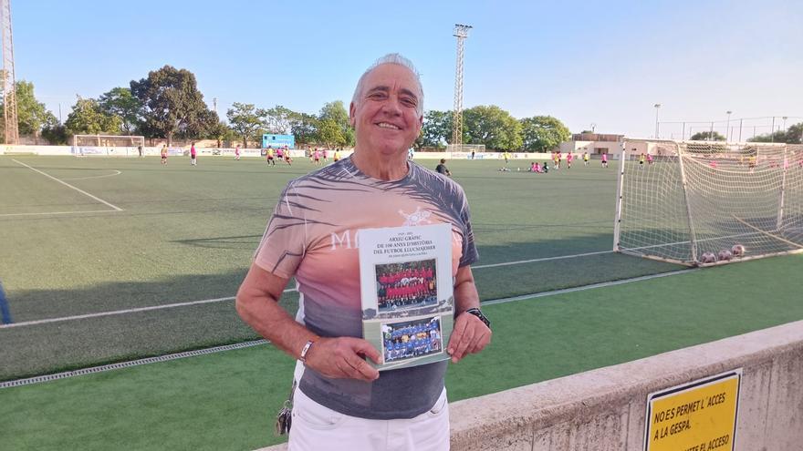 Joan Quintana recopila cien años de fútbol en Llucmajor