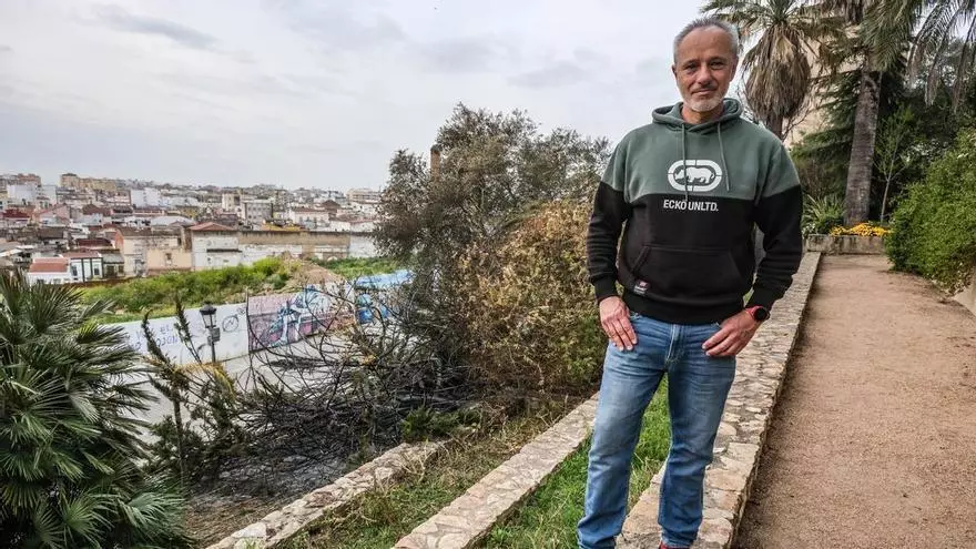 El 'héroe' de La Galera: «Vi el fuego y no me lo pensé»