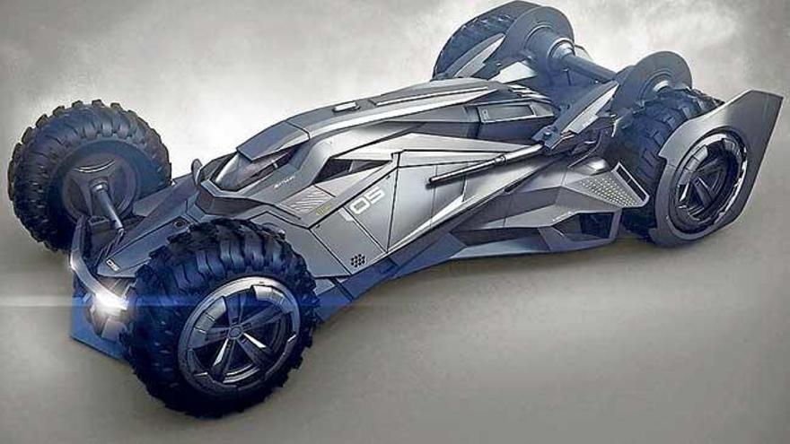 Batmobile Future Concept, ¿El próximo coche de Batman?