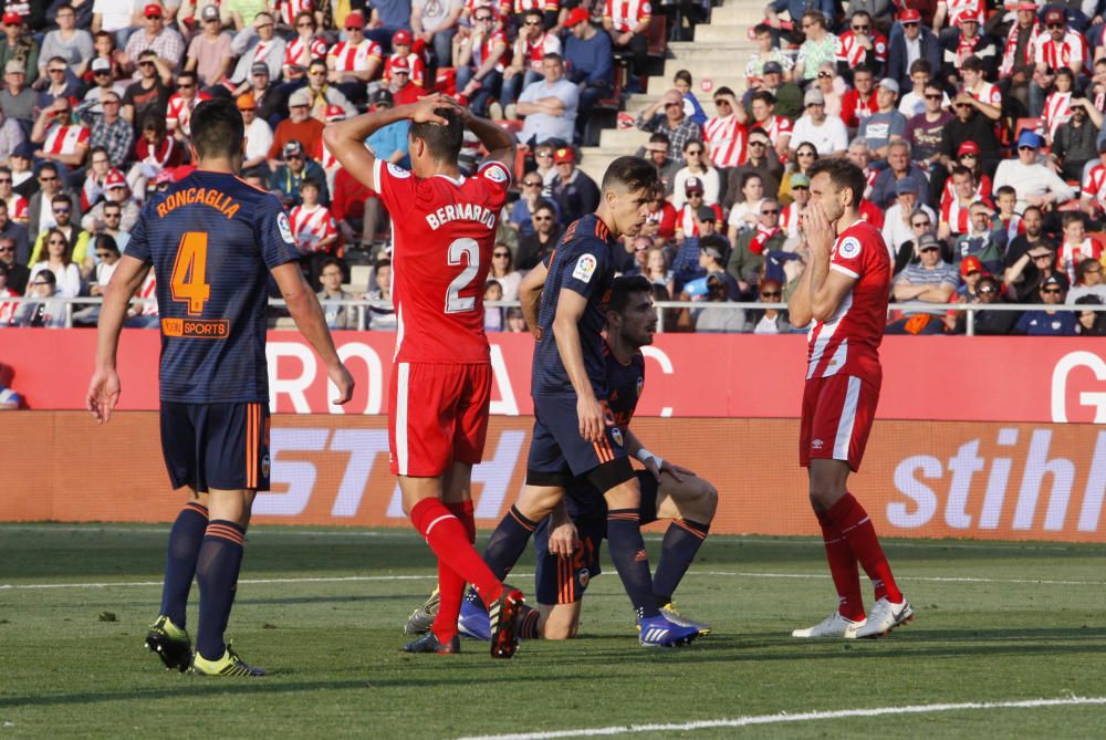 Les imatges del Girona - València (2-3)