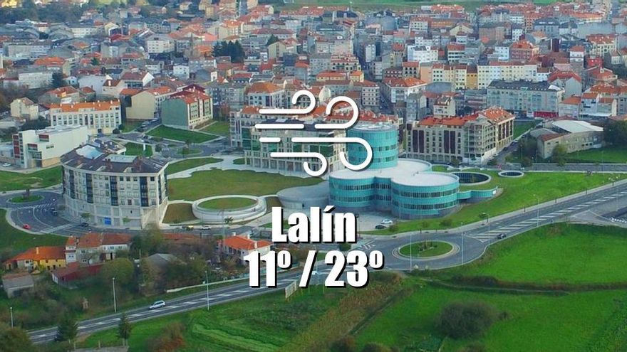 El tiempo en Lalín: previsión meteorológica para hoy, jueves 24 de julio