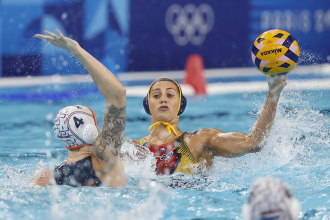 Waterpolo femenino: semifinal Paises Bajos - España