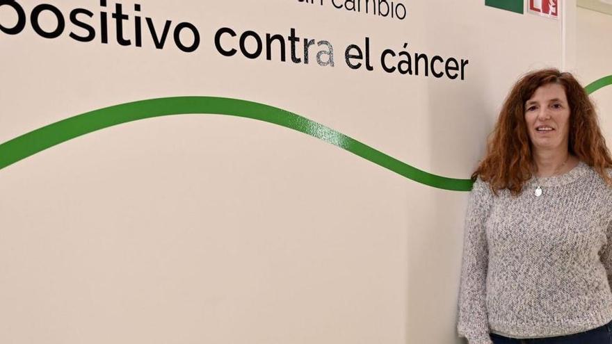 Ángeles Núñez, enferma de cáncer: “Estoy con mi cuarto cáncer y en estadío cuatro, pero me encuentro más arriba que nunca”