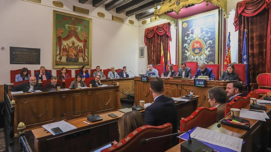 El interventor advierte de otros 31 contratos o servicios municipales sin fiscalizar en 2022 en Elche