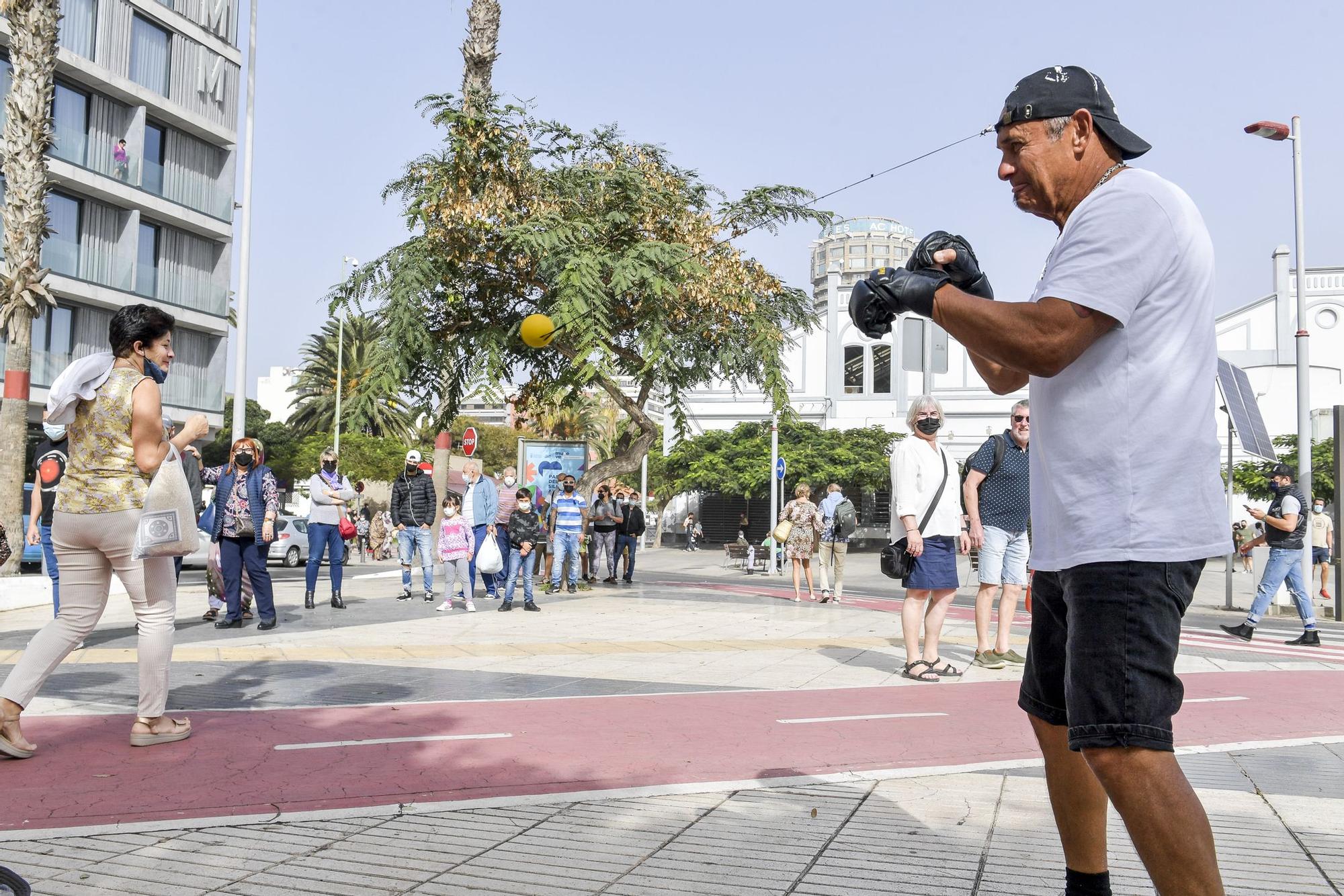 Último día del rastro de Las Palmas en el Parque Blanco