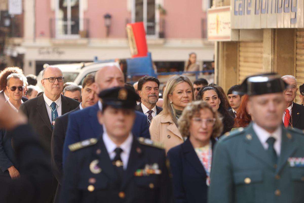 Procesión en Alicante en honor a su patrón, San Nicolás