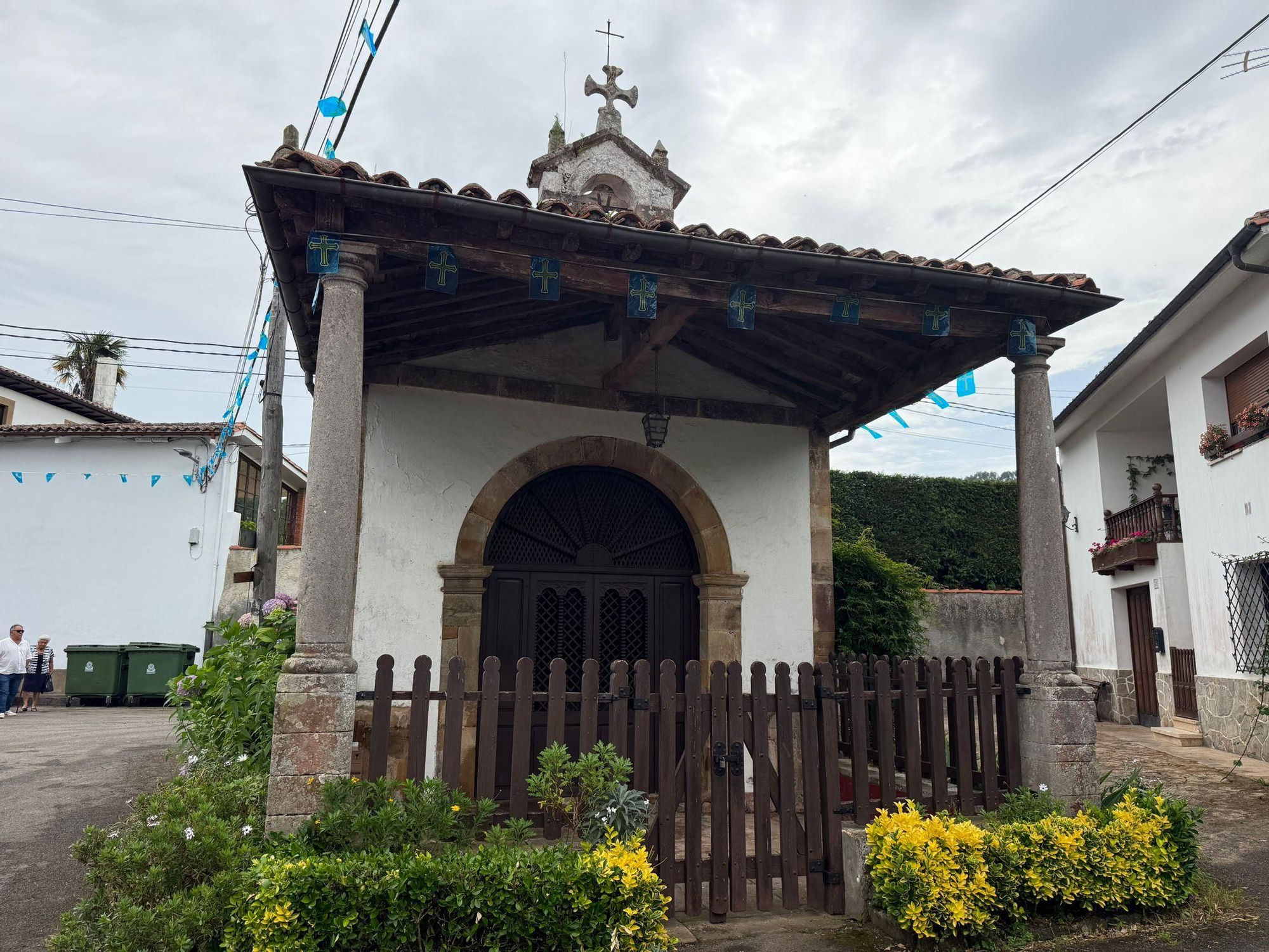Así ha sido el cierre de las fiestas de San Juan de Amandi, con la entrega del Puente de Honor incluída